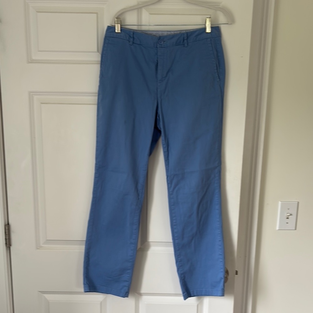 L.L. Bean Woman’s Periwinkle Blue Trousers